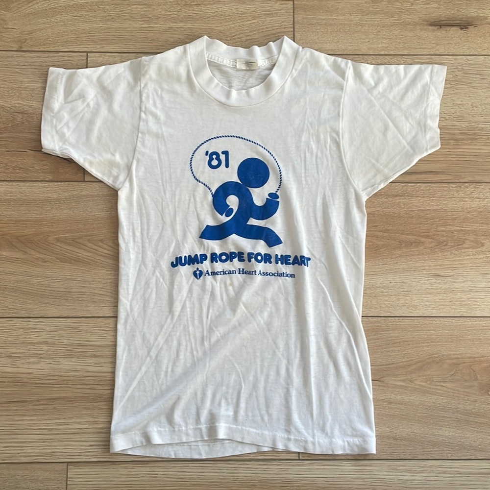 Vintage 80’s baby tee